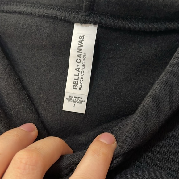 Crop hoodie - Picture 3 of 4